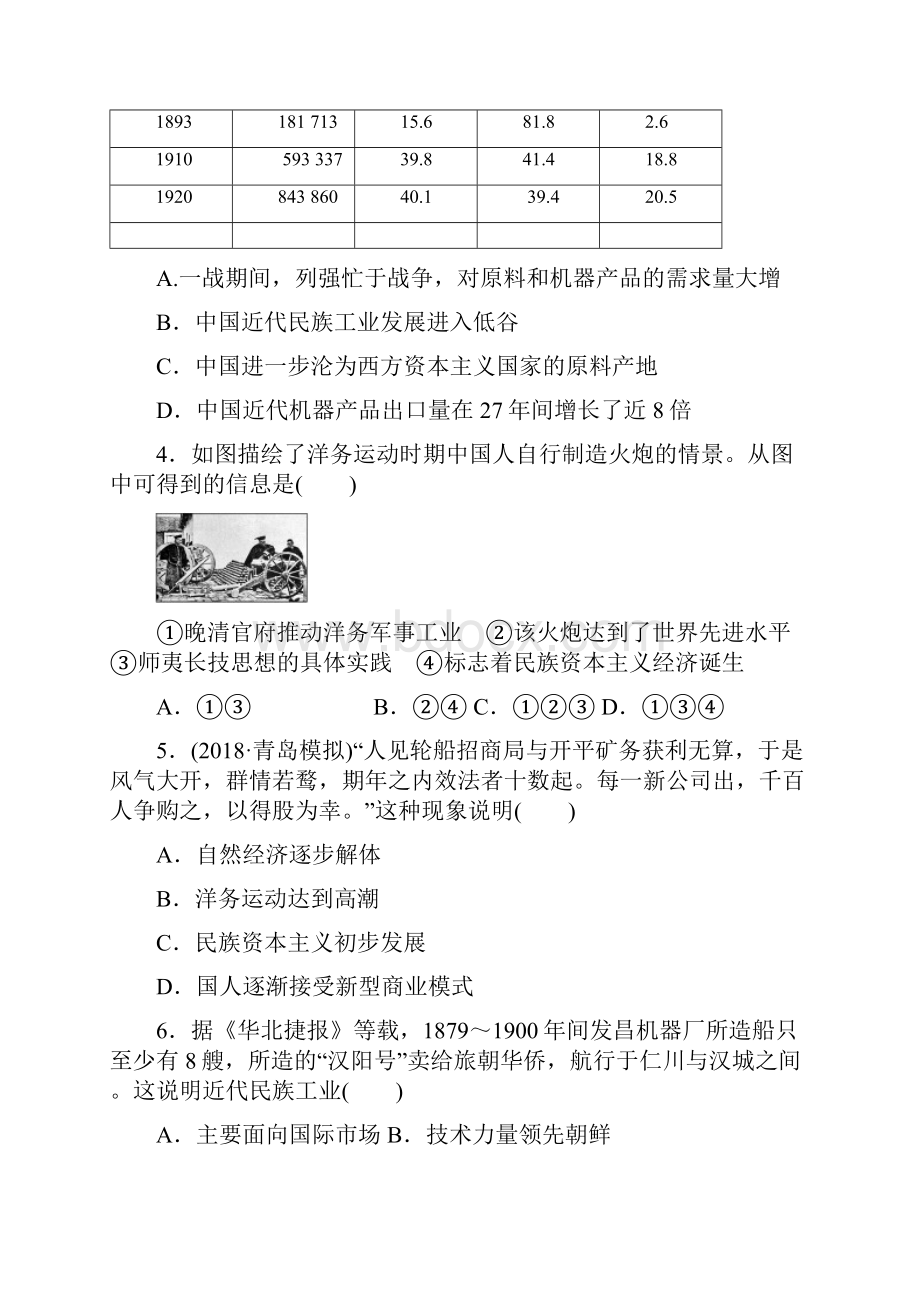 届高三历史总复习课下限时集训34文档格式.docx_第2页