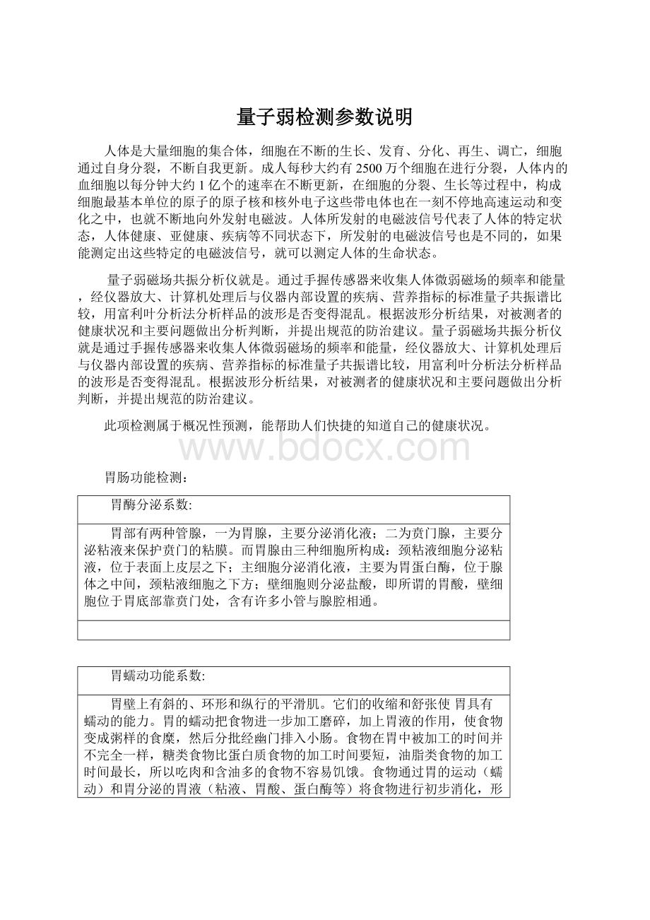 量子弱检测参数说明.docx