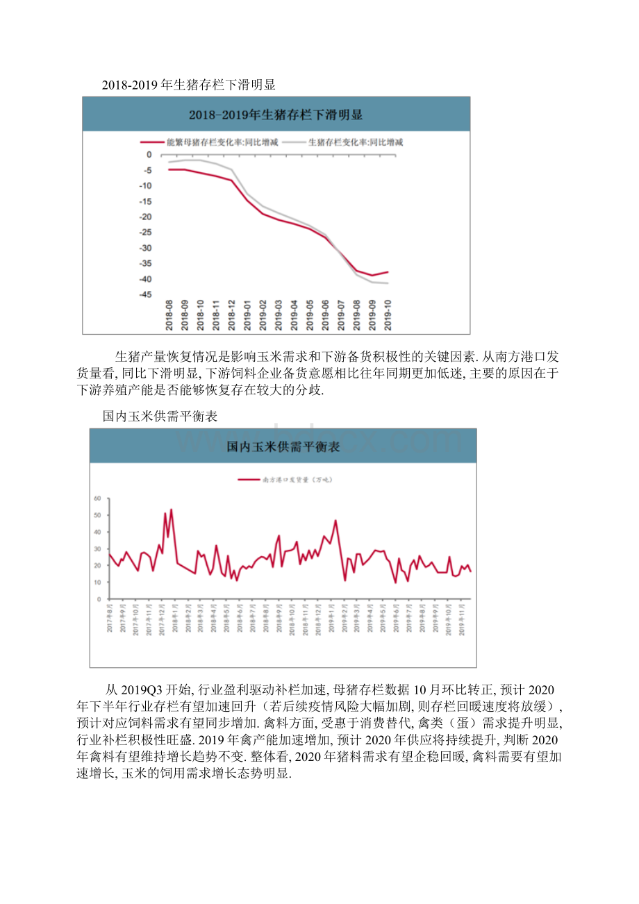 中国玉米大豆水稻及小麦种植业供需量分析.docx_第2页