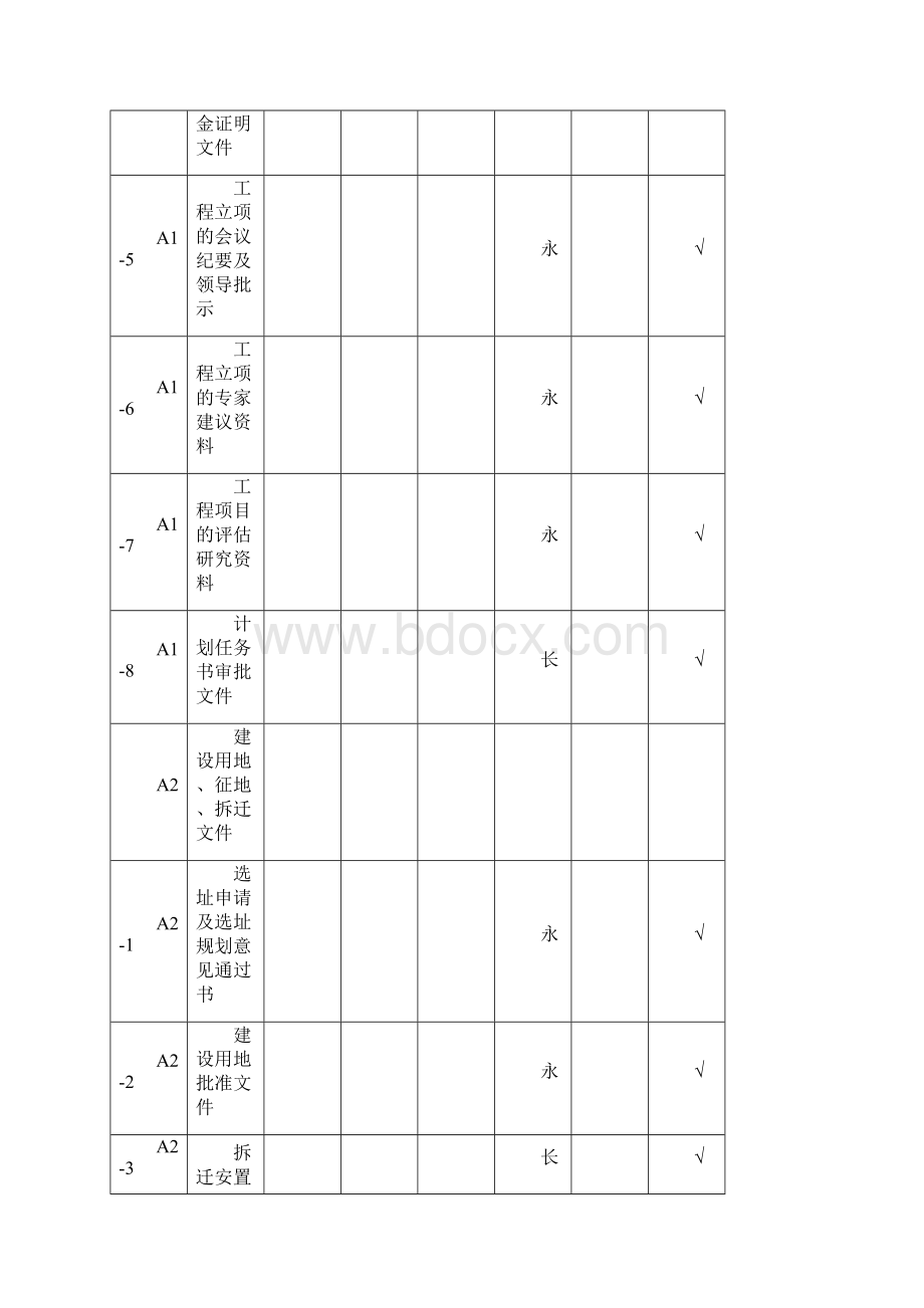 工程档案资料文档格式.docx_第2页