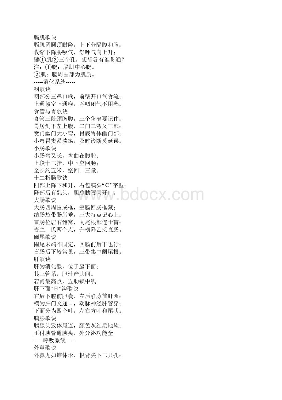 系统解剖学记忆口诀.docx_第3页