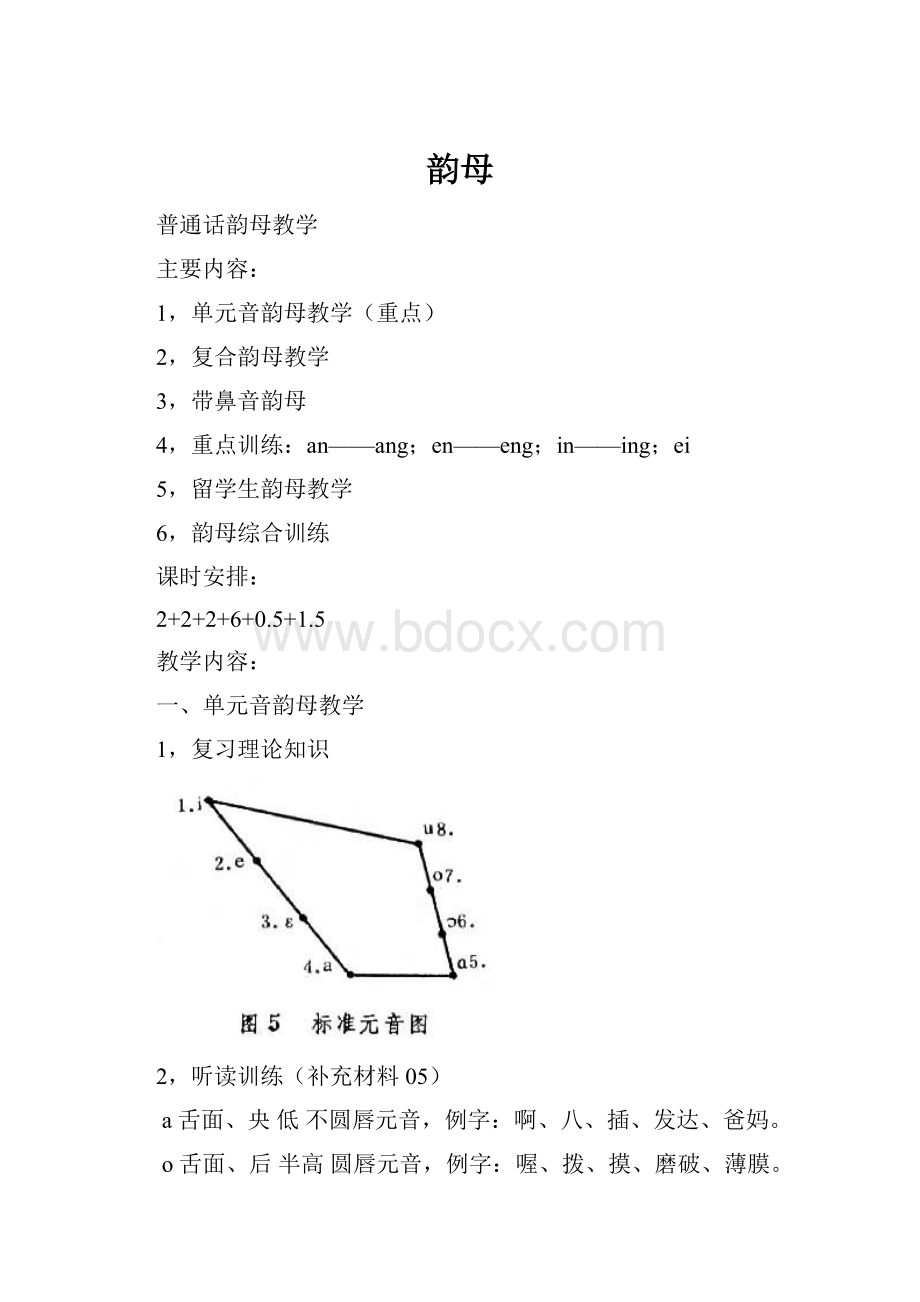 韵母Word文档下载推荐.docx_第1页