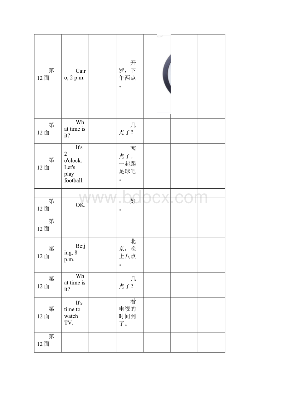 四年级英语下册第二单元课文原文和翻译Word文件下载.docx_第3页