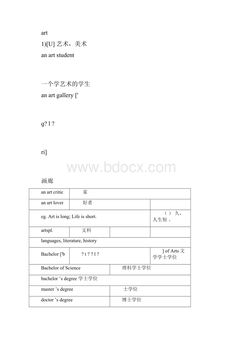 裕兴新概念英语第二册笔记记录第26课 docxWord格式文档下载.docx_第3页