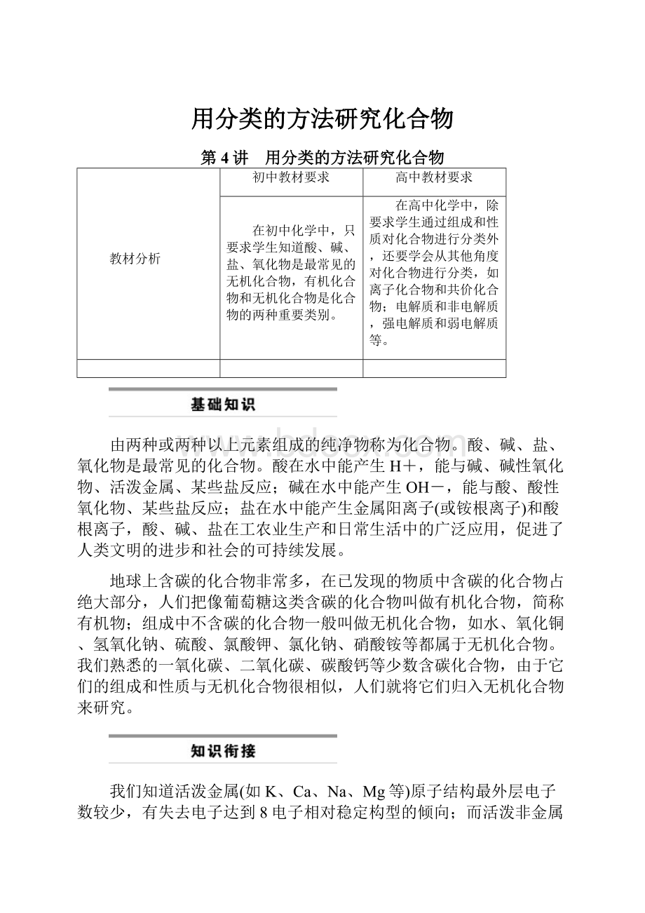 用分类的方法研究化合物.docx_第1页