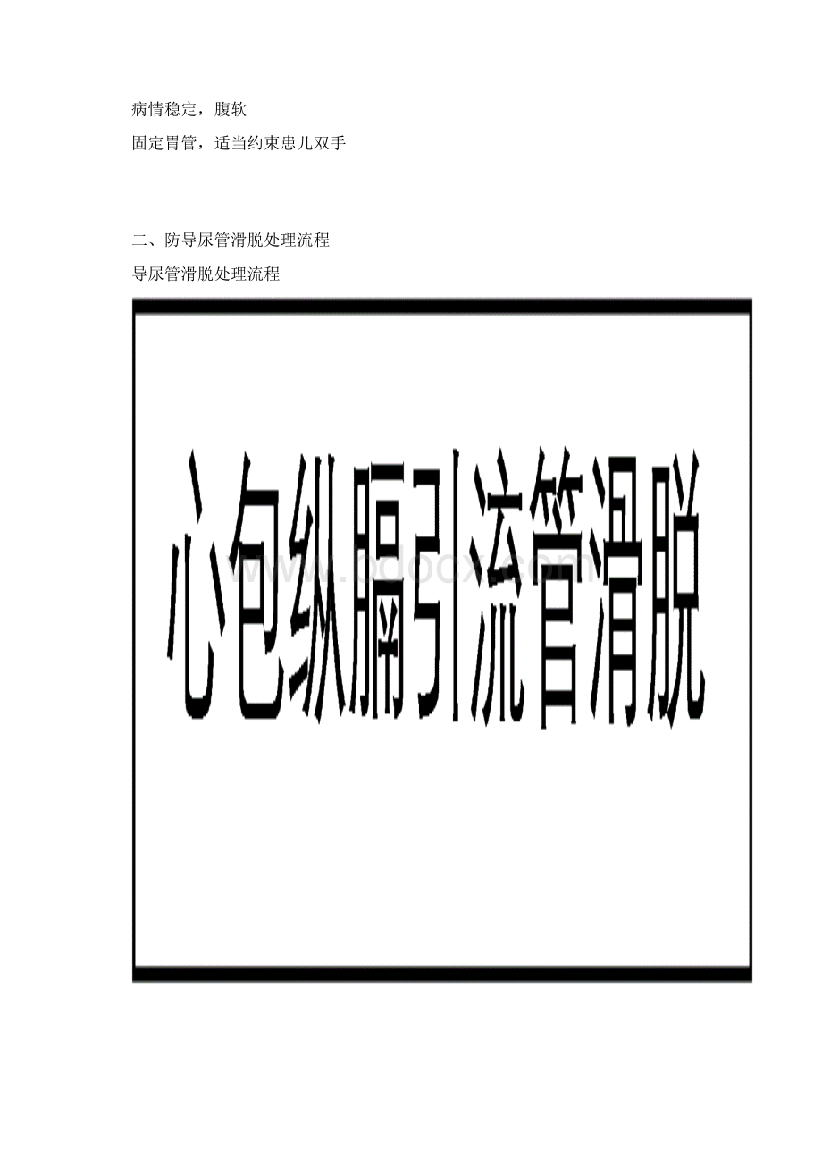 管道滑脱预案及其管理方案计划经过流程.docx_第2页