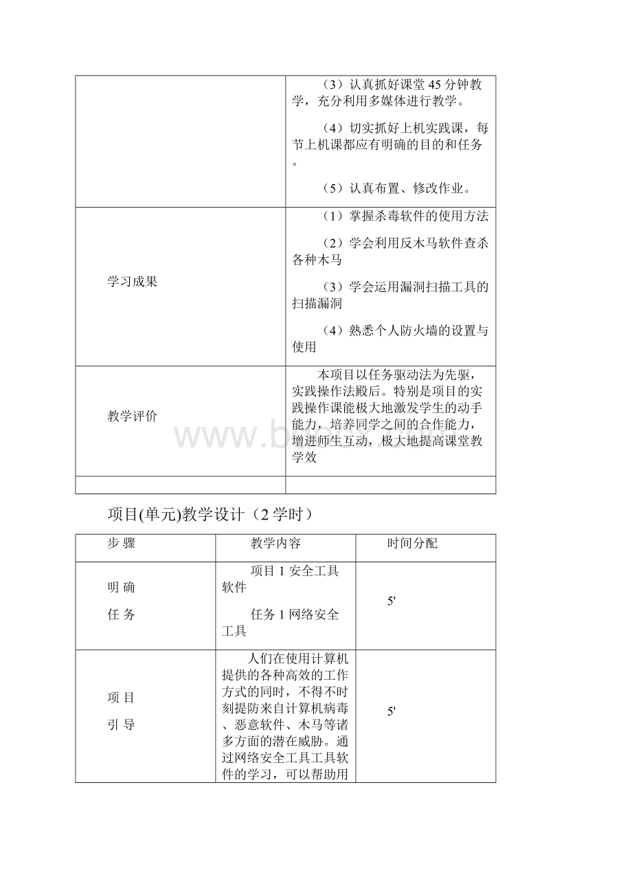 计算机常用工具软件单元教学设计方案.docx_第2页