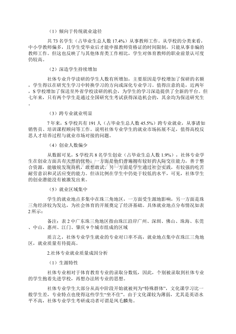 以就业为导向的社会体育专业学生人才培养模式创新.docx_第2页