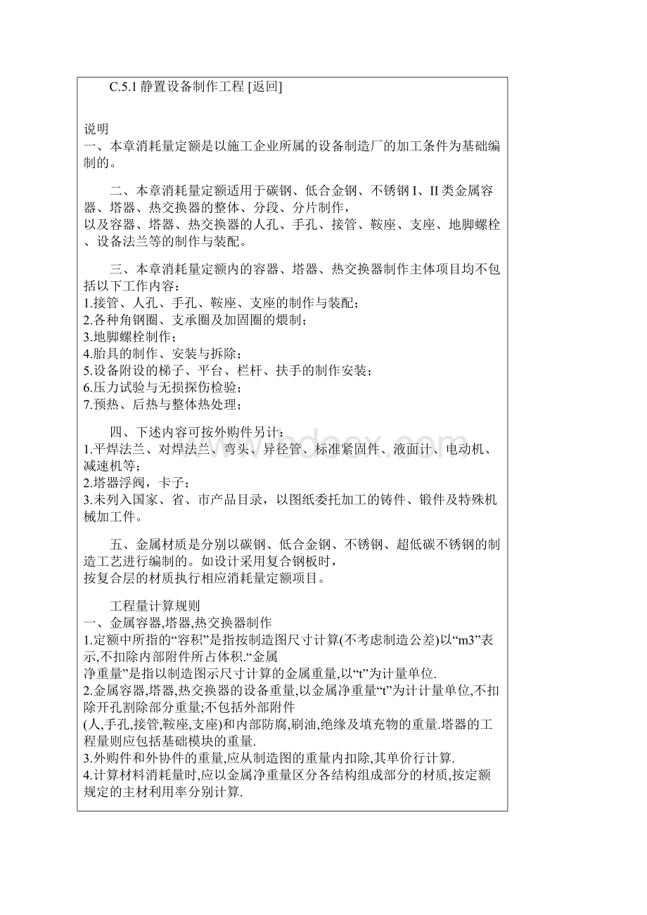 第五册 静置设备与工艺金属结构制作安装构工程.docx_第2页