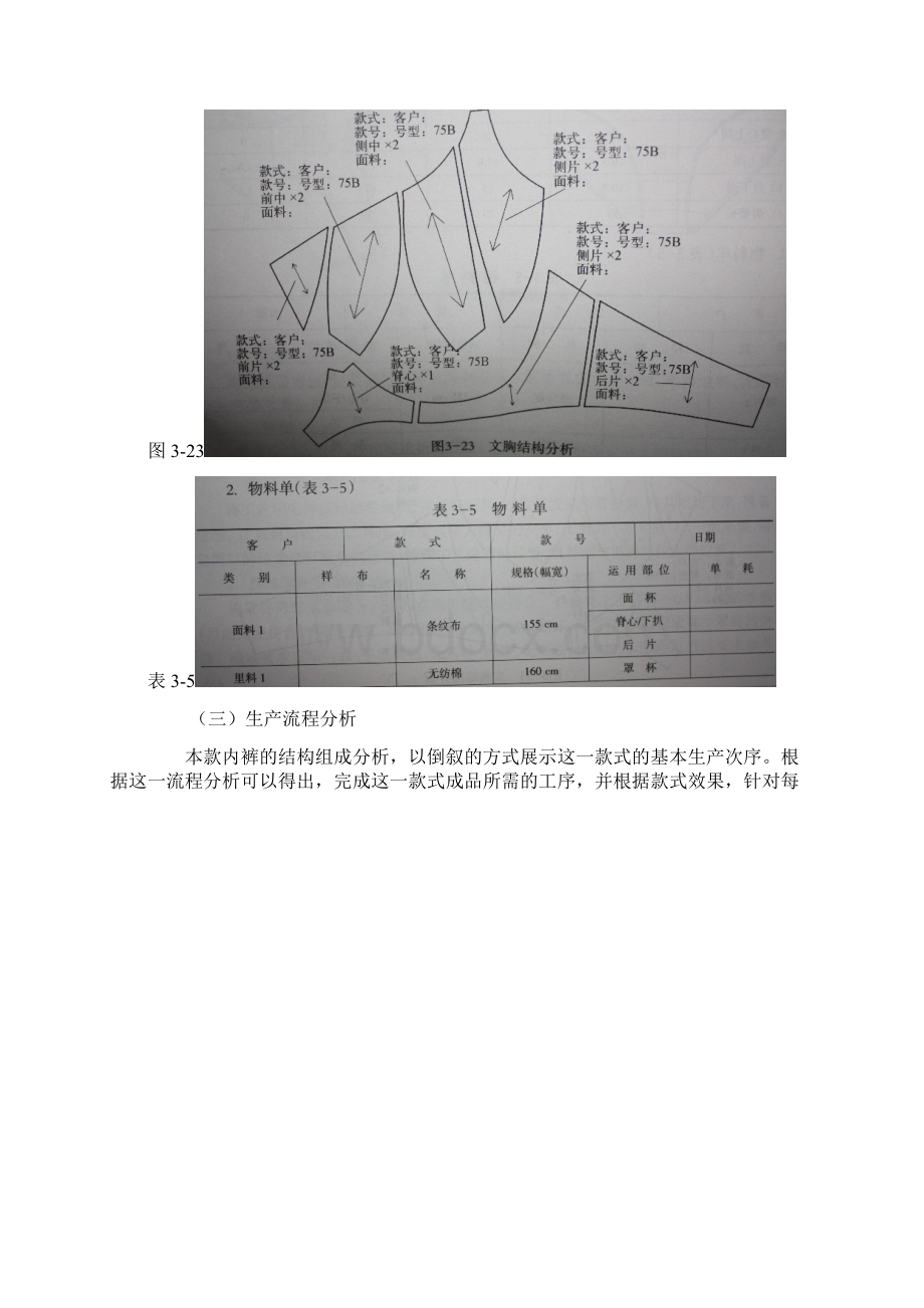 内衣生产工艺文胸生产工艺设计文档格式.docx_第2页