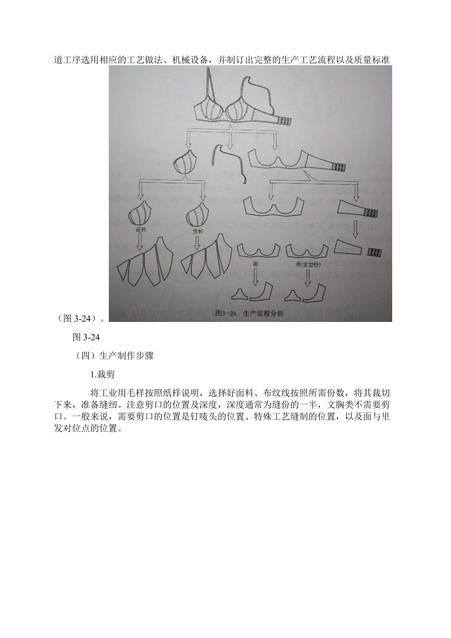 内衣生产工艺文胸生产工艺设计文档格式.docx_第3页