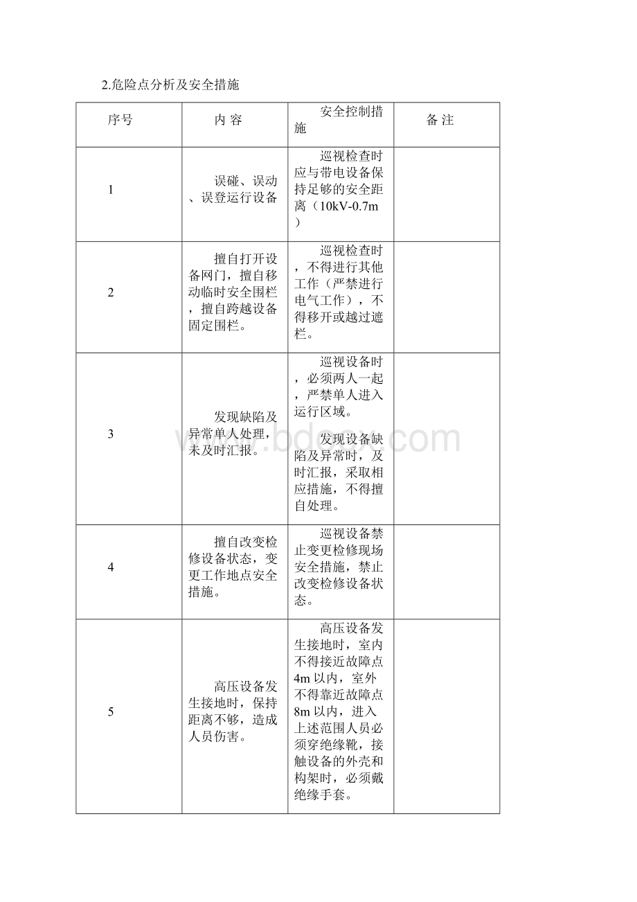 10kV配电室巡查制度.docx_第2页