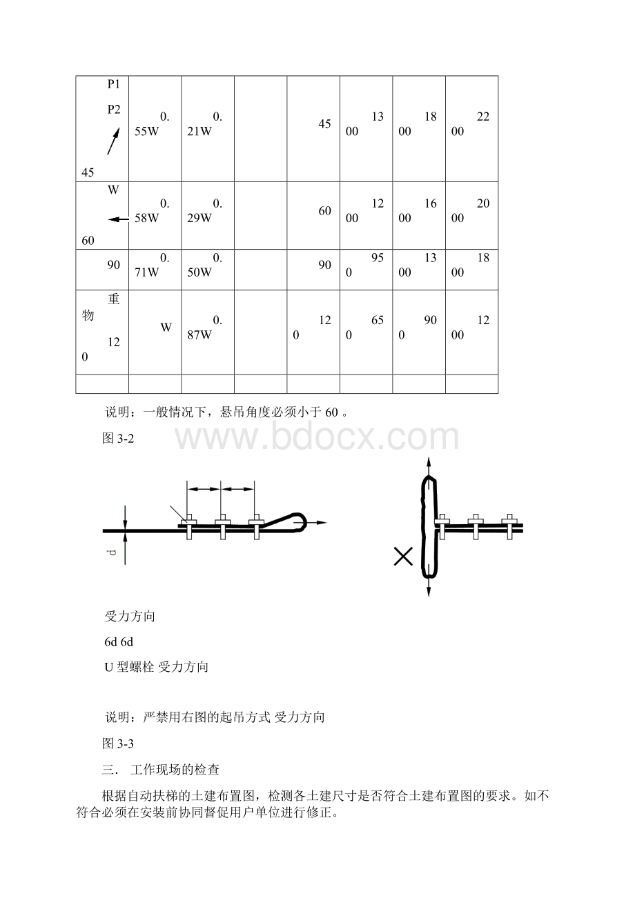 自动扶梯安装作业工艺Word格式文档下载.docx_第3页