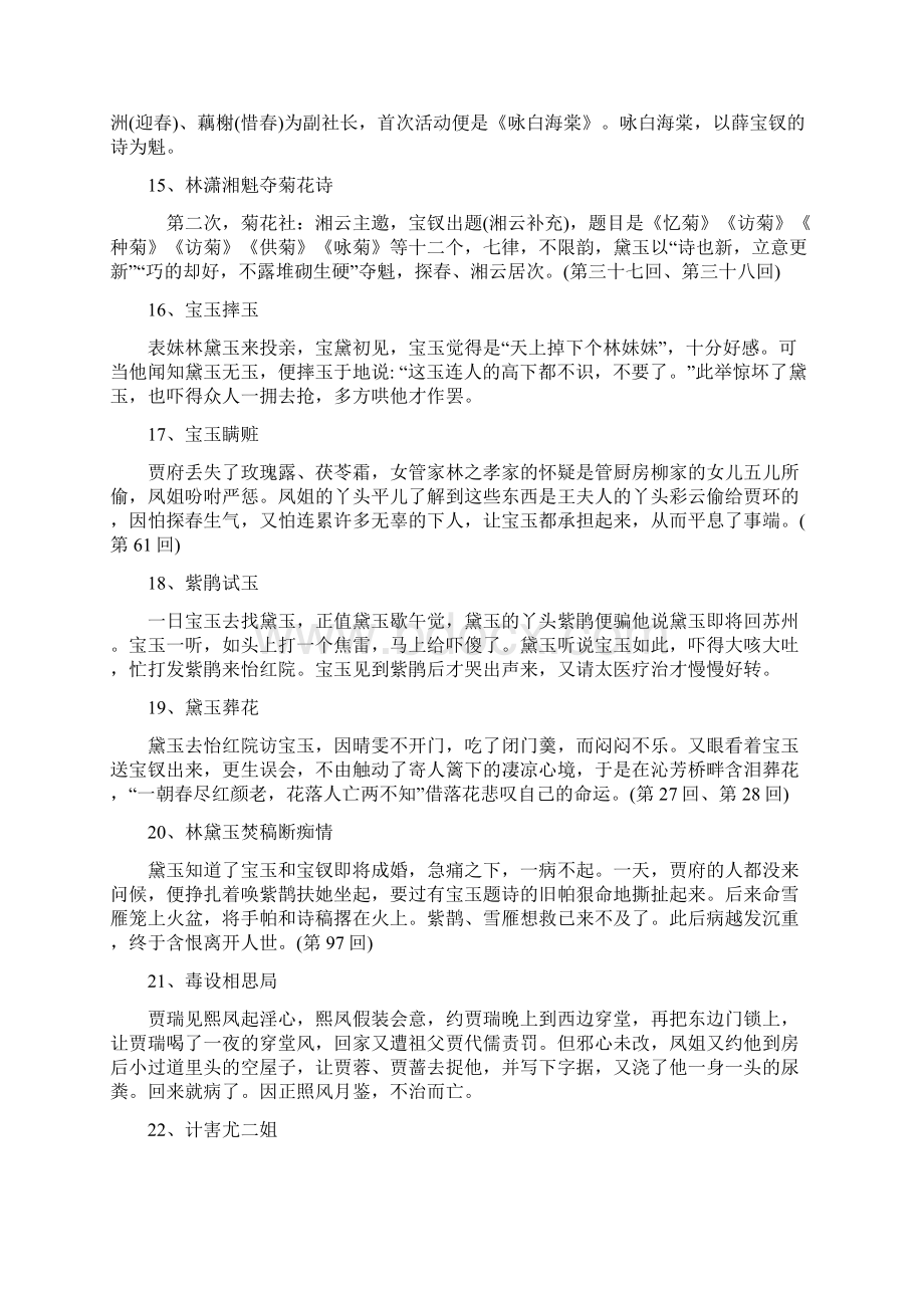 文学名著简答题梳理1Word文档格式.docx_第3页