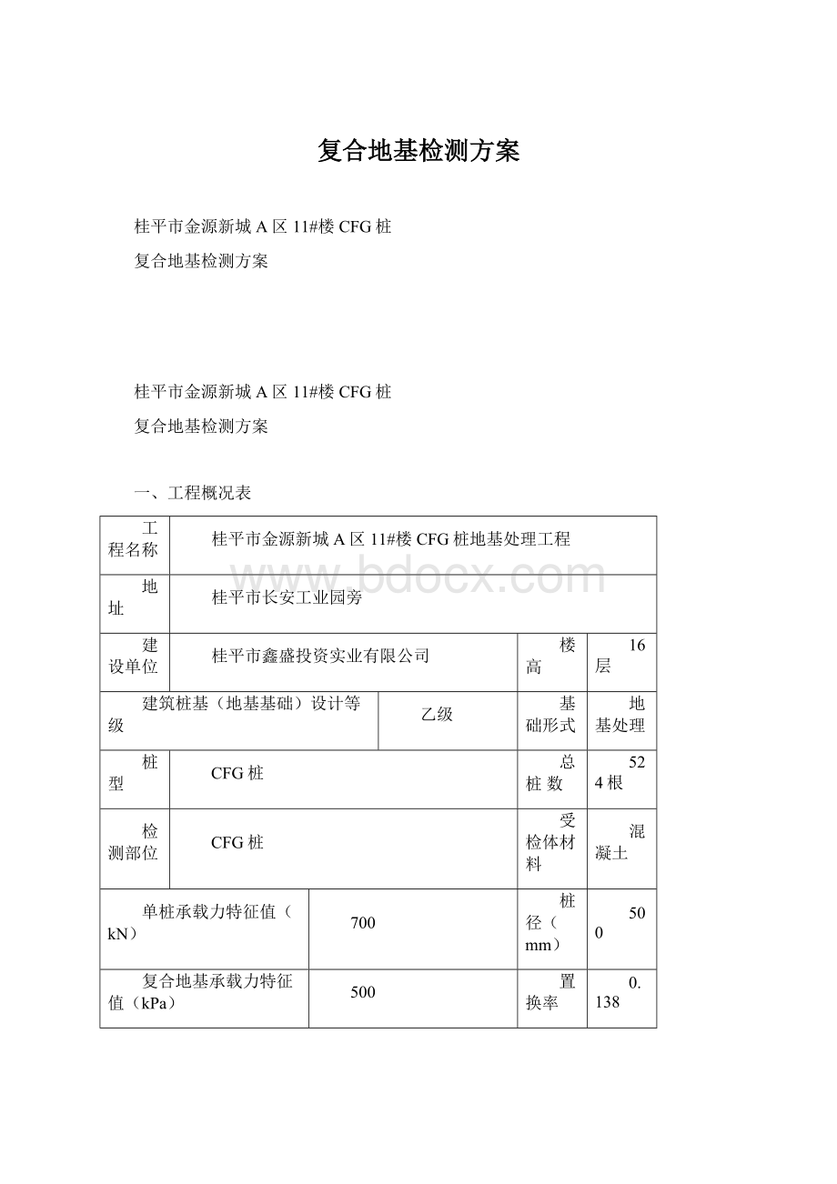 复合地基检测方案文档格式.docx