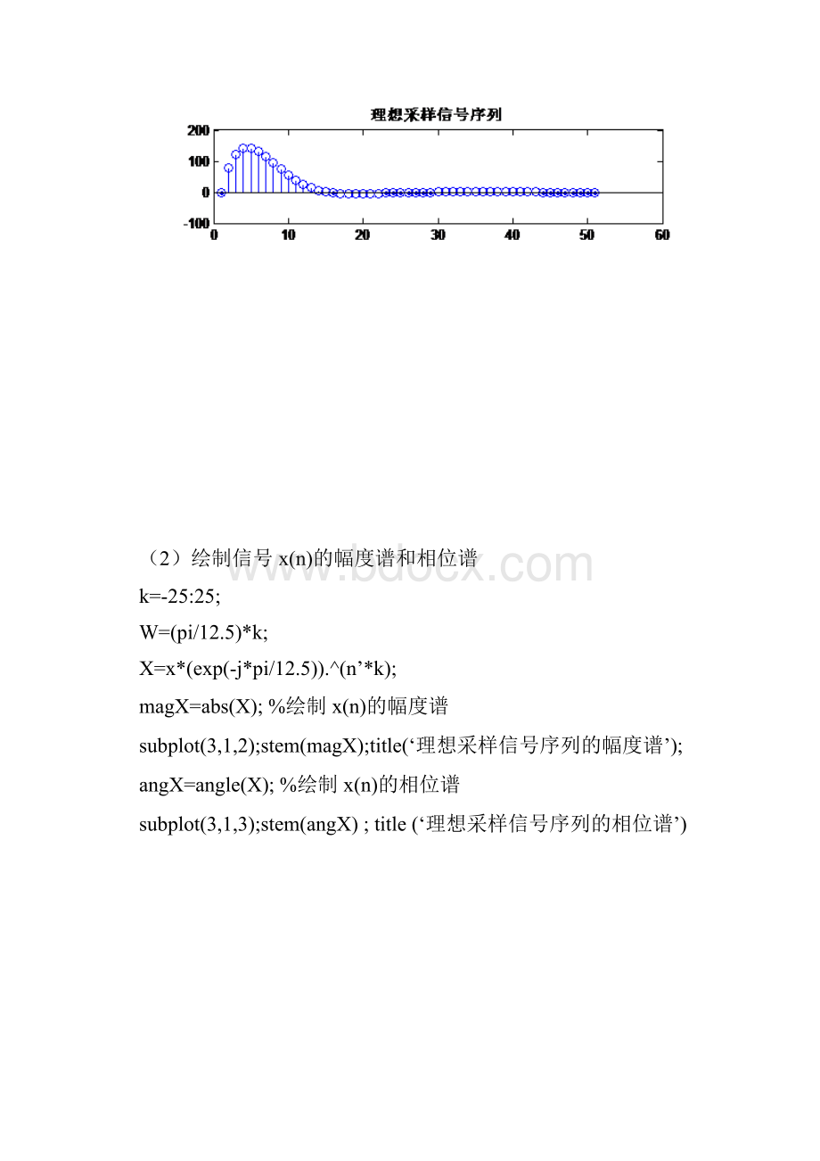 MATLAB下的数字信号处理实现示例10号江城xin要点.docx_第2页