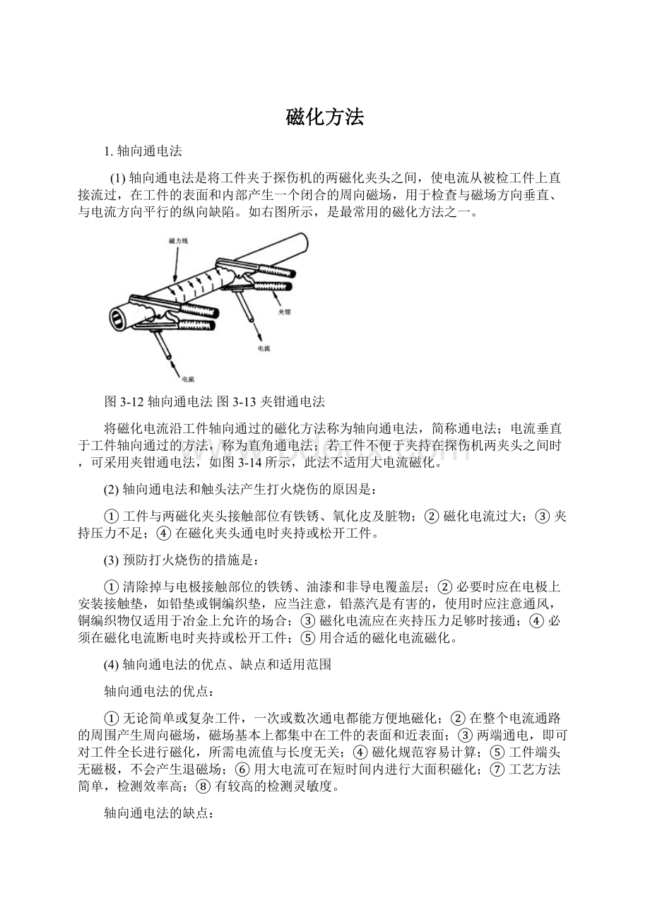 磁化方法Word文档格式.docx