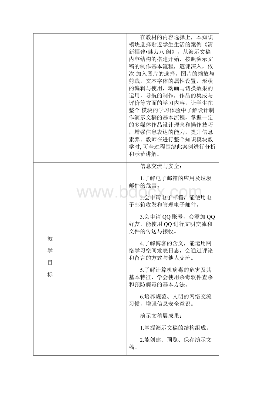 五年级上册信息技术教案闽教版1.docx_第3页