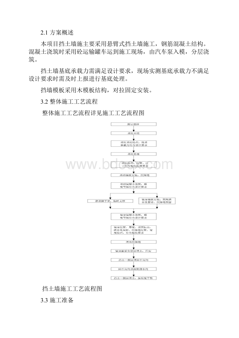 挡土墙专项施工方案62567.docx_第2页