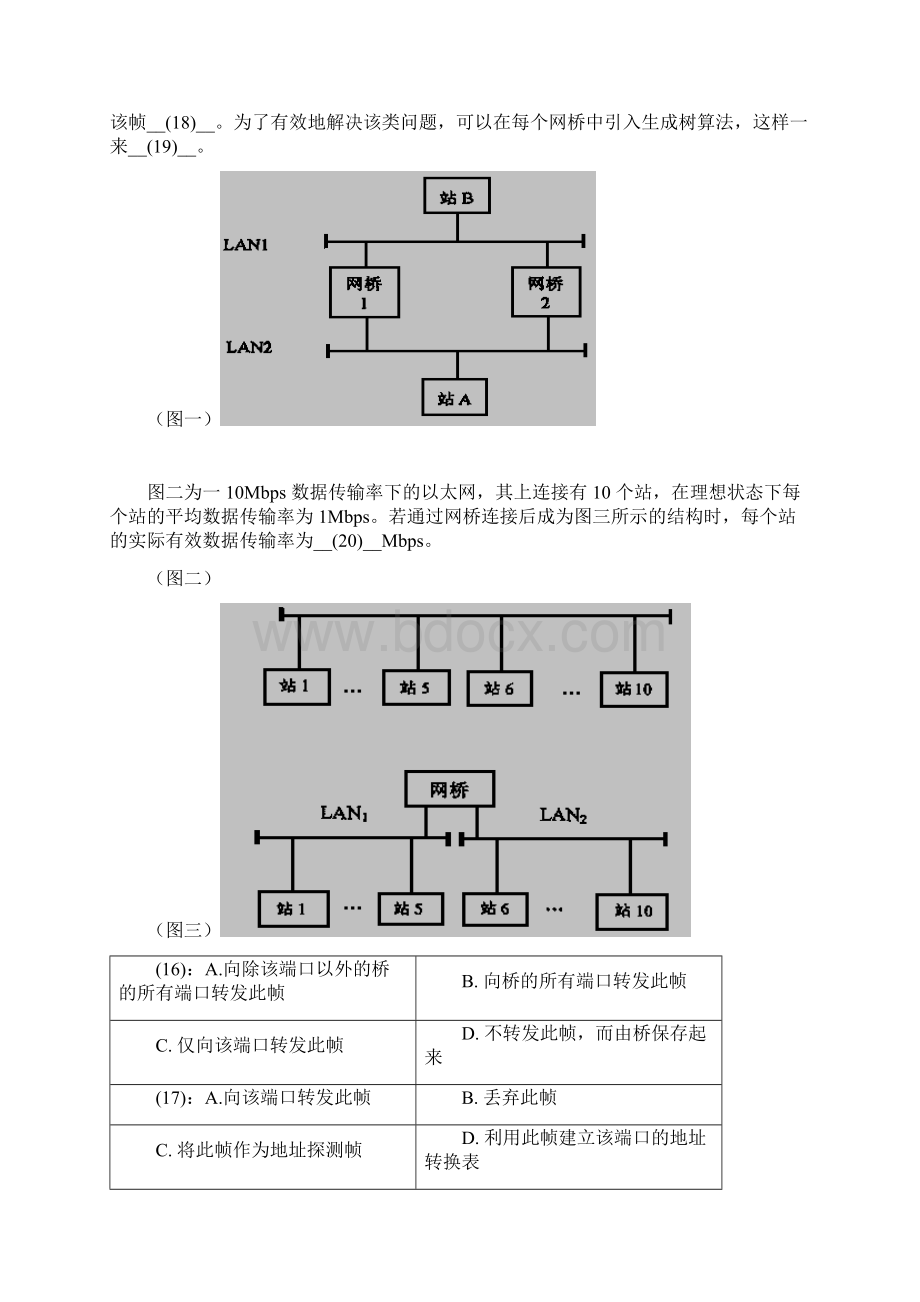 网络设计师级试题及答案Word下载.docx_第3页