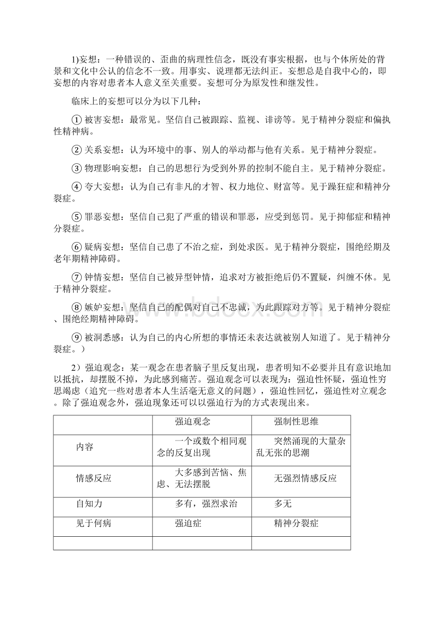 精神病学案例版考试重点.docx_第3页