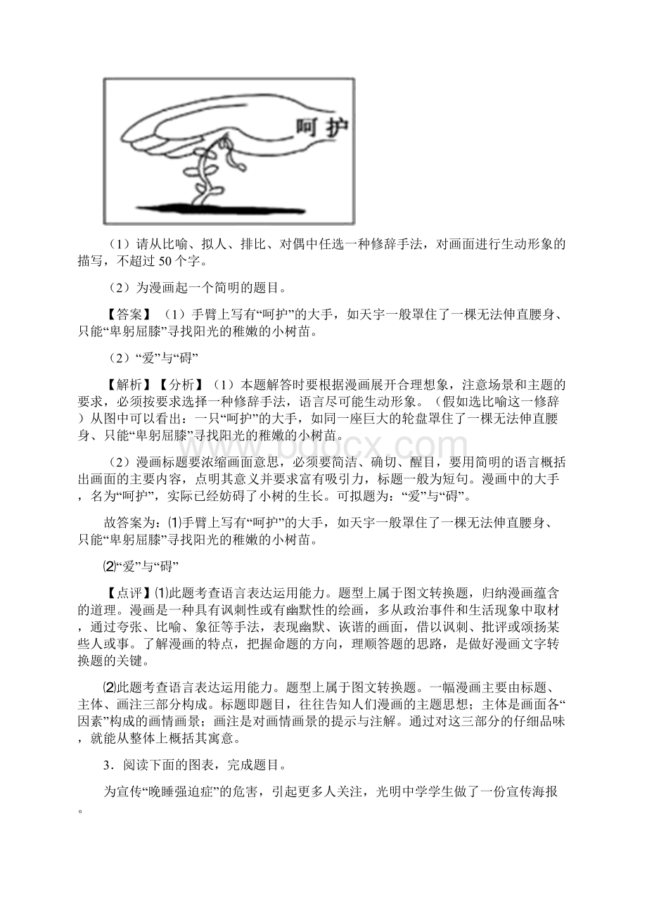 高考语文综合题专练图文转换及详细答案.docx_第2页