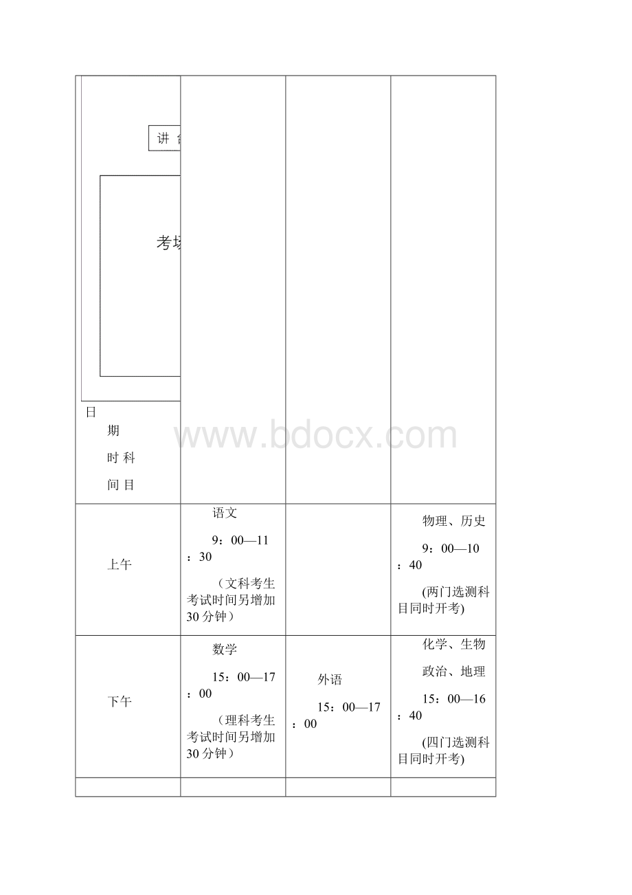 江苏省普通高考监考人员学习手册教材.docx_第2页