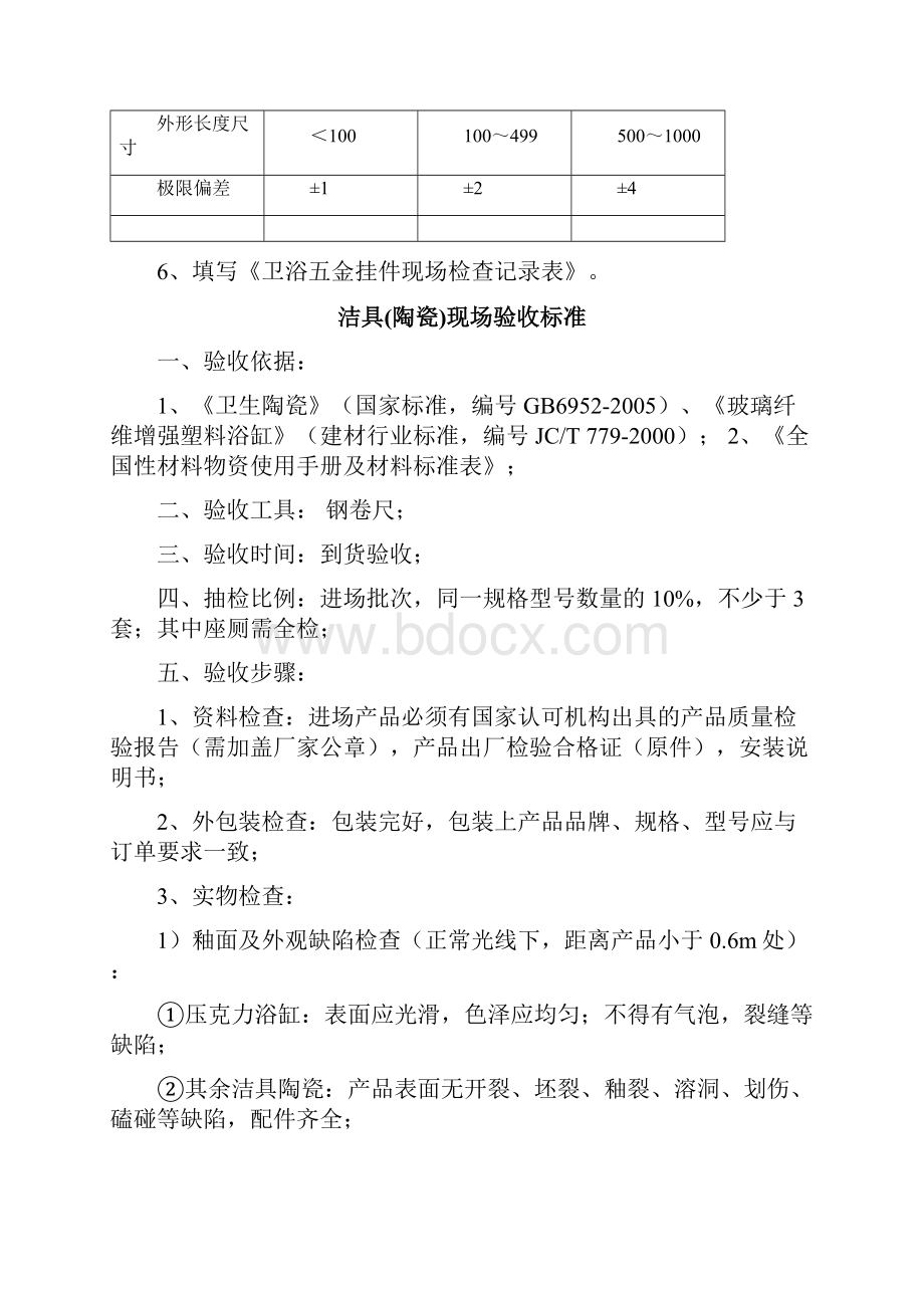 建筑工程施工材料物资现场验收标准.docx_第3页