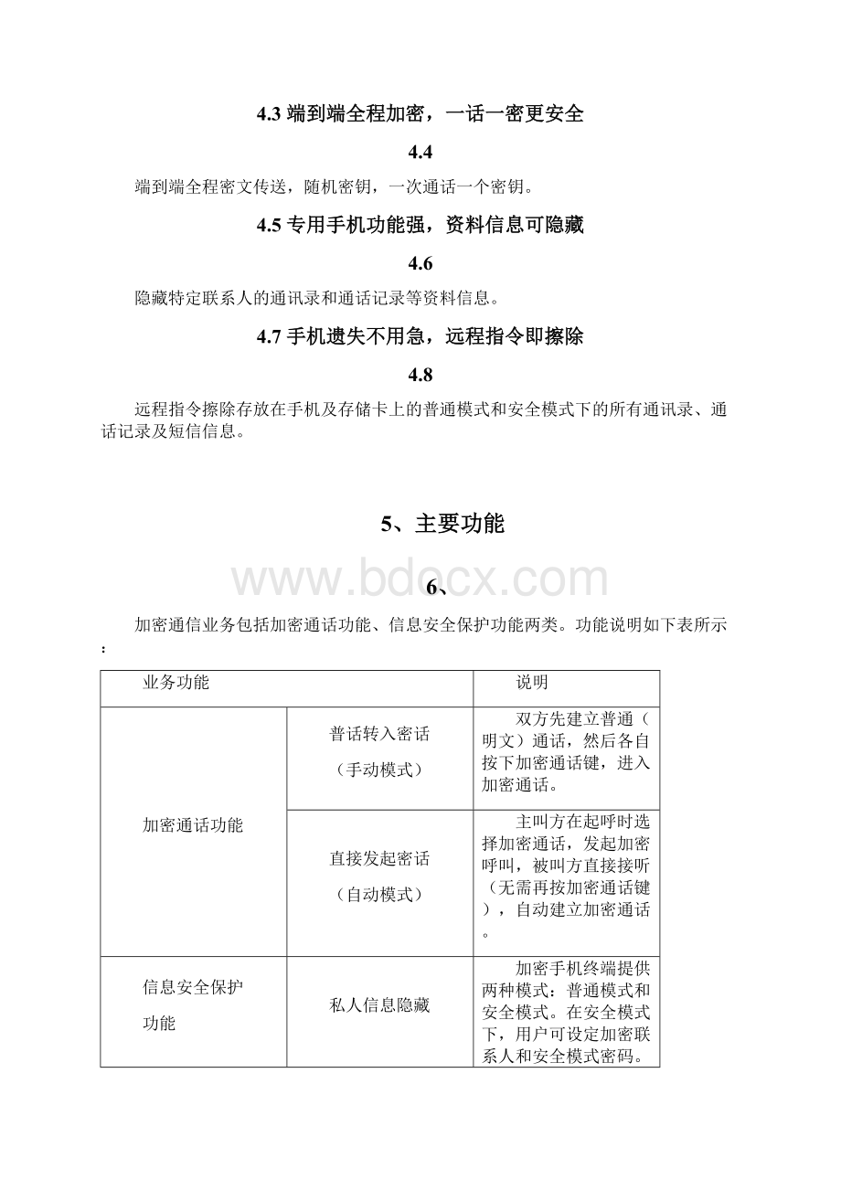 完整版加密通信业务产品说明书.docx_第2页