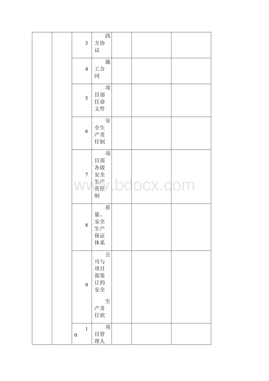 施工现场安全资料检查Word格式.docx_第2页