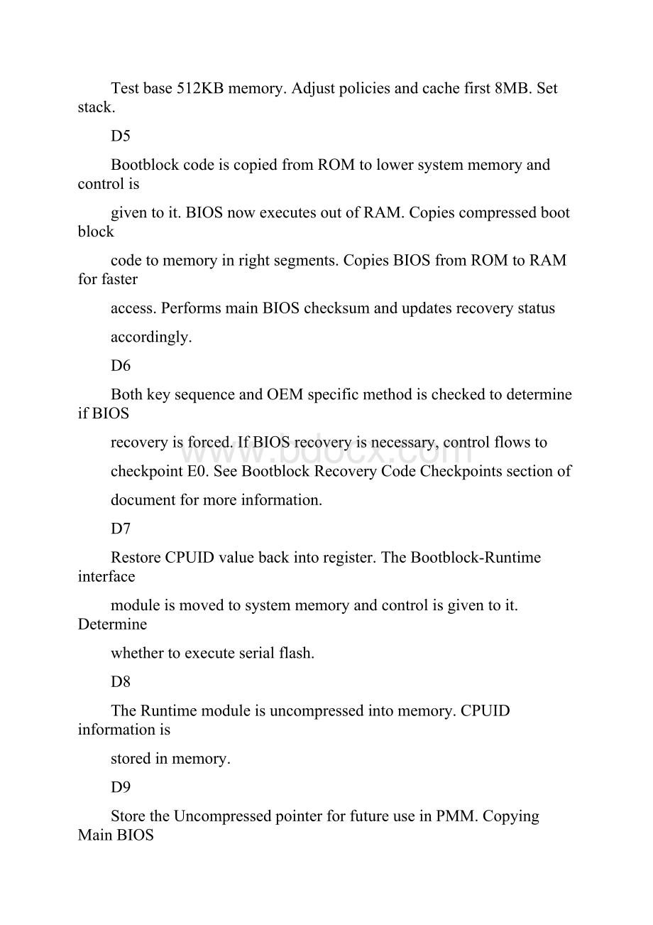 Boot block and POST debug code.docx_第2页