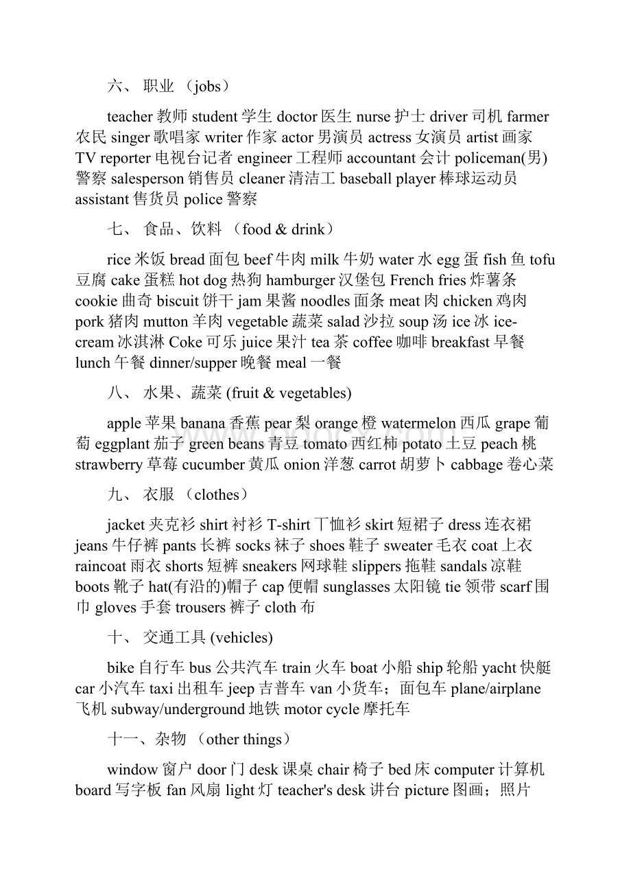 英语单词大全最新完整版.docx_第2页