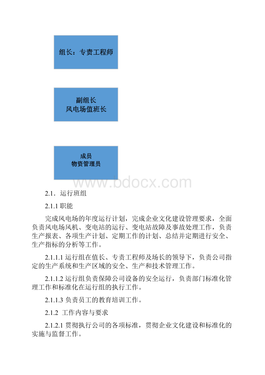 风电场各岗位人员的职责图文档格式.docx_第3页