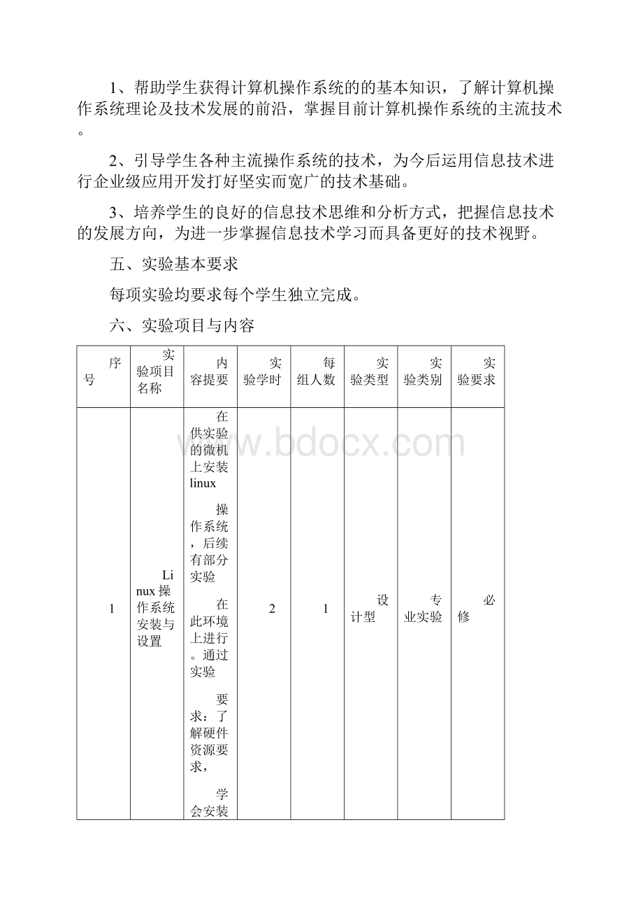 课程实验大纲.docx_第2页