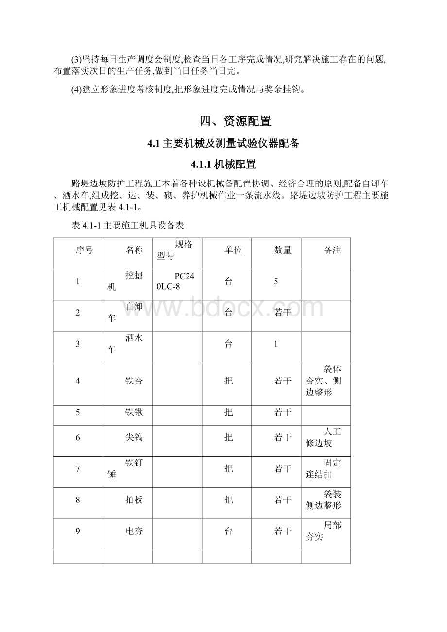 铁路路基边坡防护工程施工方案优秀及安全保证措施.docx_第3页