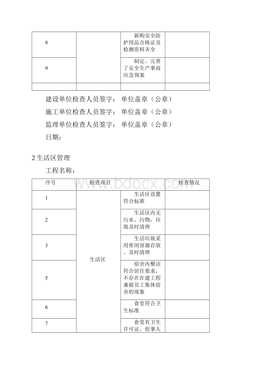 建设工程安全系统生产主体责任落实情况检查表.docx_第2页