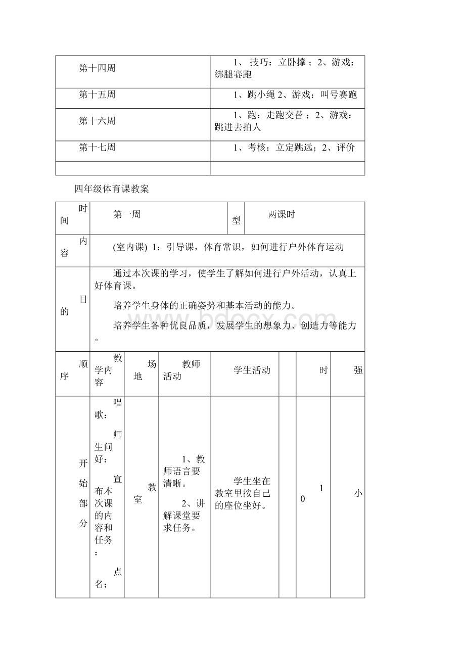 四年级体育教案.docx_第2页