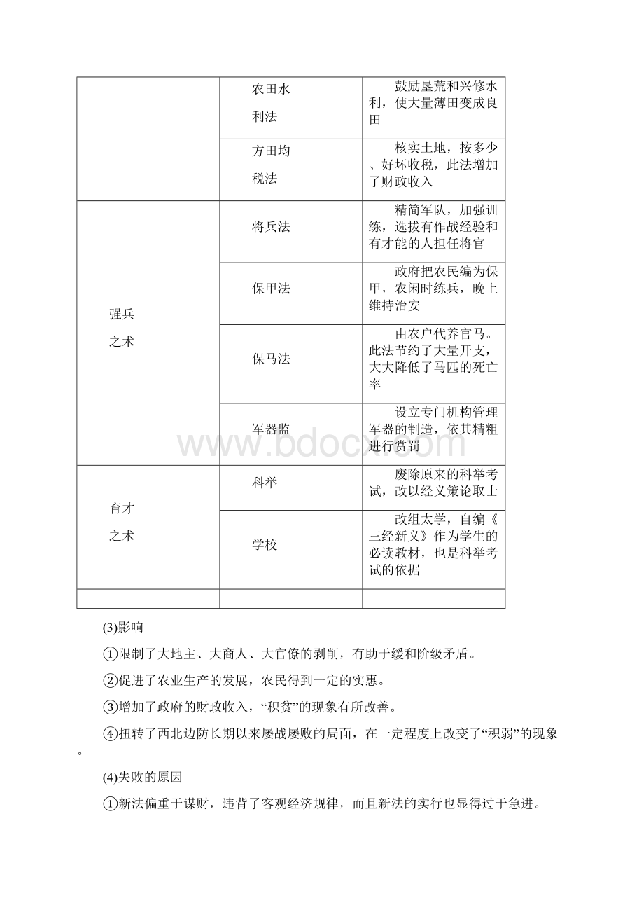 高考历史大一轮复习 专题三 第6课时 宋元时期的政治经济与思想文化教学讲义Word文件下载.docx_第3页