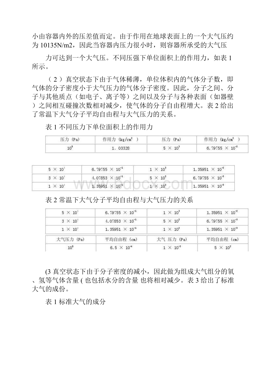 真空技术及应用系列讲座1真空科学的发展及应用Word下载.docx_第2页