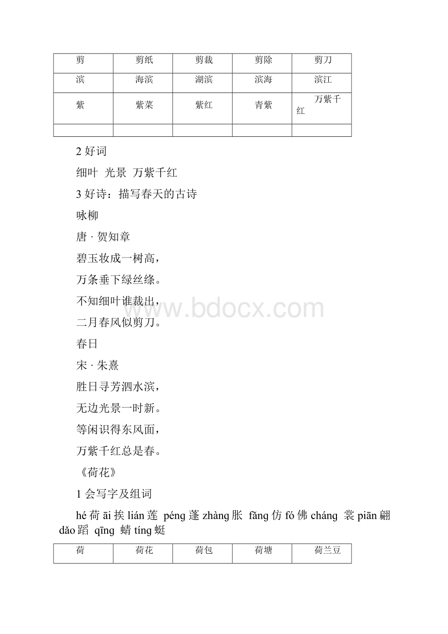 部编三年级语文下册知识要点汇总全册.docx_第3页