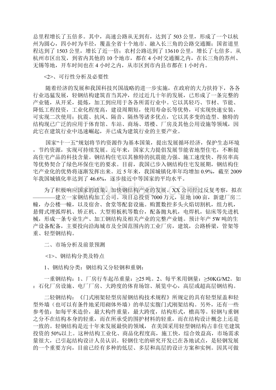 厂房投资项目可行性研究报告.docx_第2页