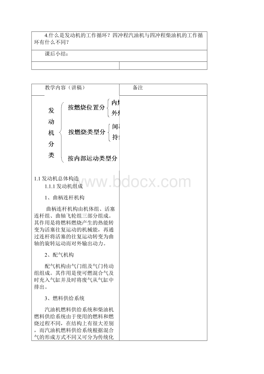 汽车发动机构造与维修教案.docx_第2页