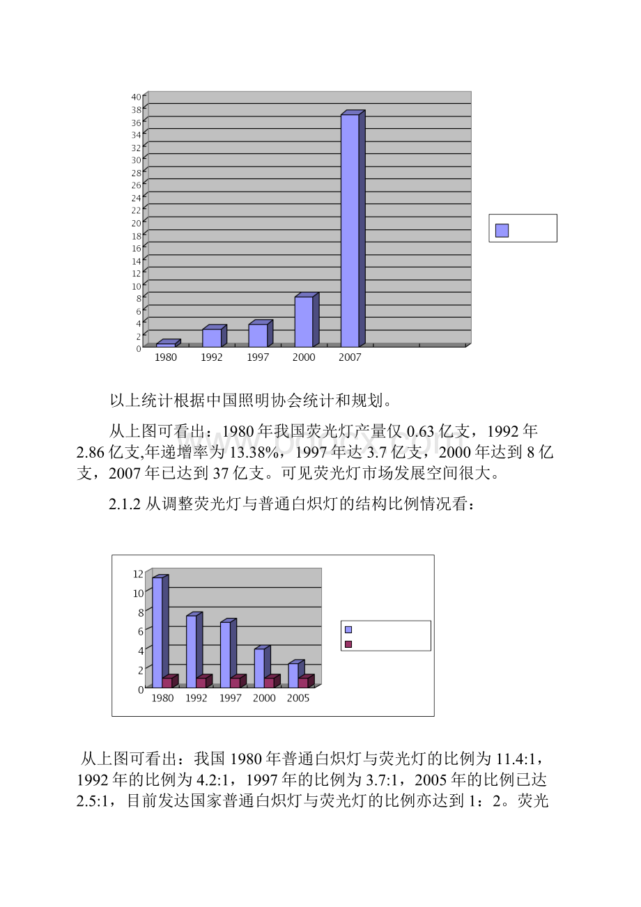 T5直管荧光灯生产项目建设可行性研究报告Word格式.docx_第3页