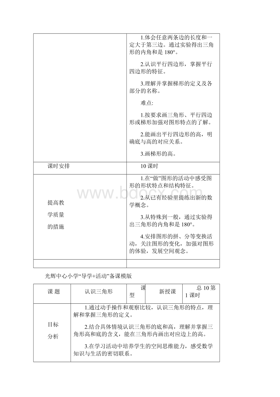 最新苏教版四数下册7单元备课Word文件下载.docx_第2页