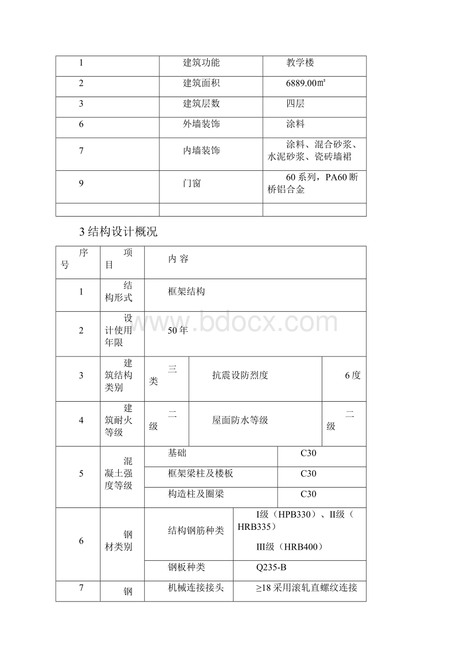 河北中学改扩建工程四层框架结构教学楼施工组织设计附示意图.docx_第3页