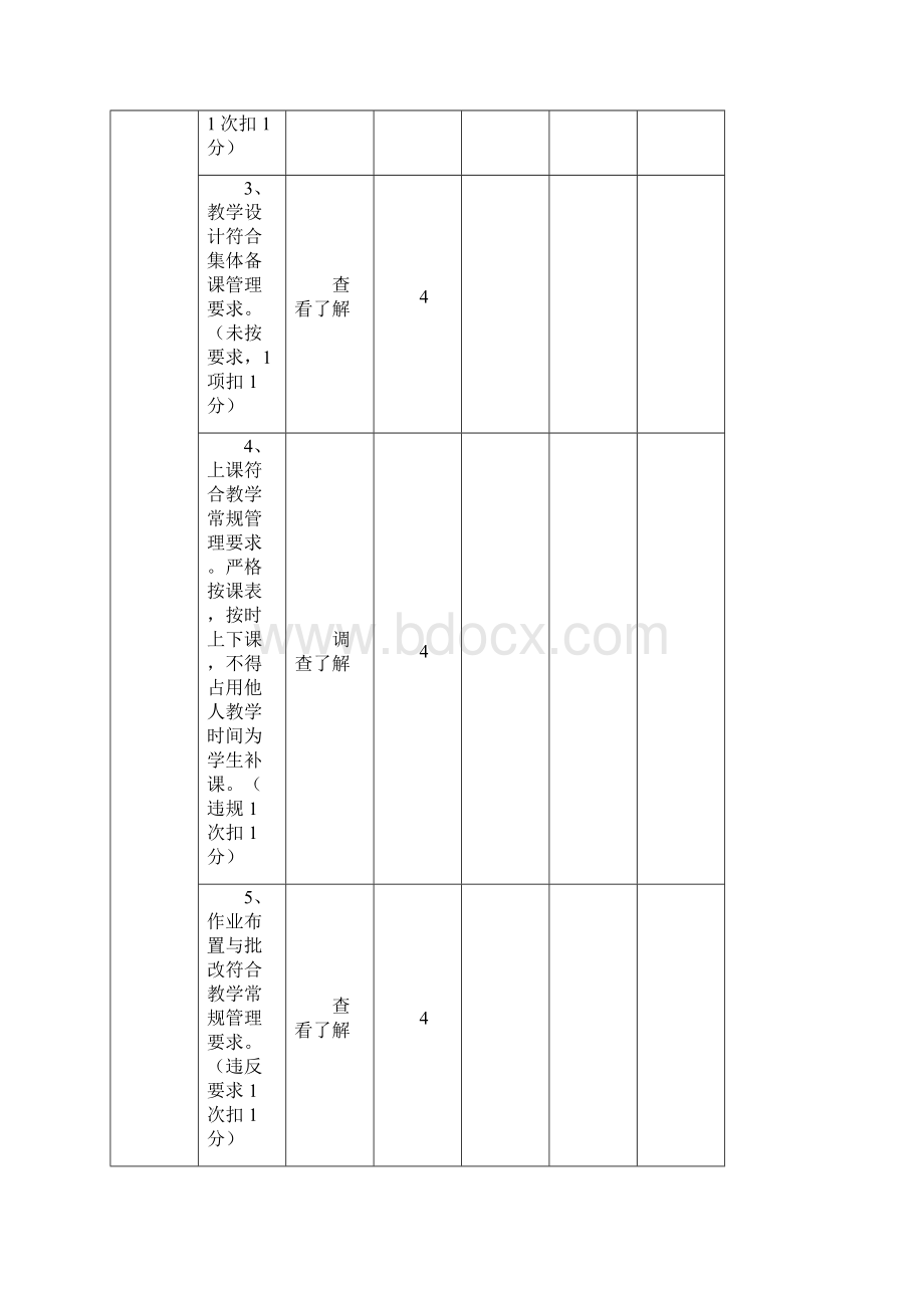 小学教师教学工作评估方案Word格式.docx_第2页