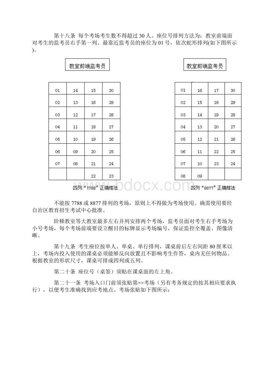 内蒙古自治区教育考试考点考场设置管理办法.docx_第3页