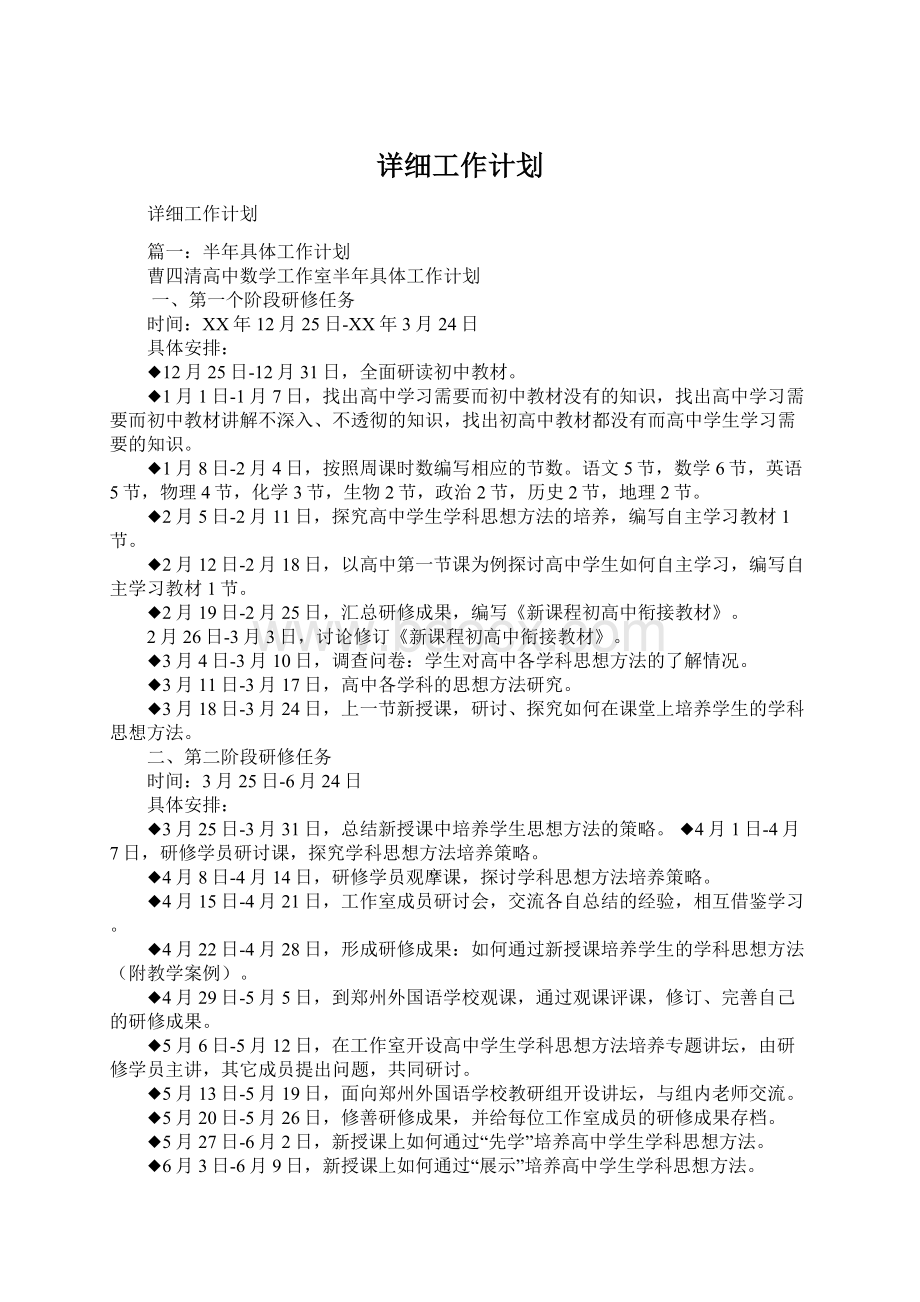 详细工作计划.docx