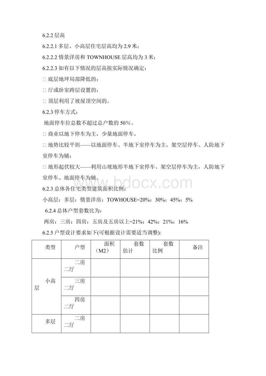 地产项目方案设计指导书模板Word文档下载推荐.docx_第3页