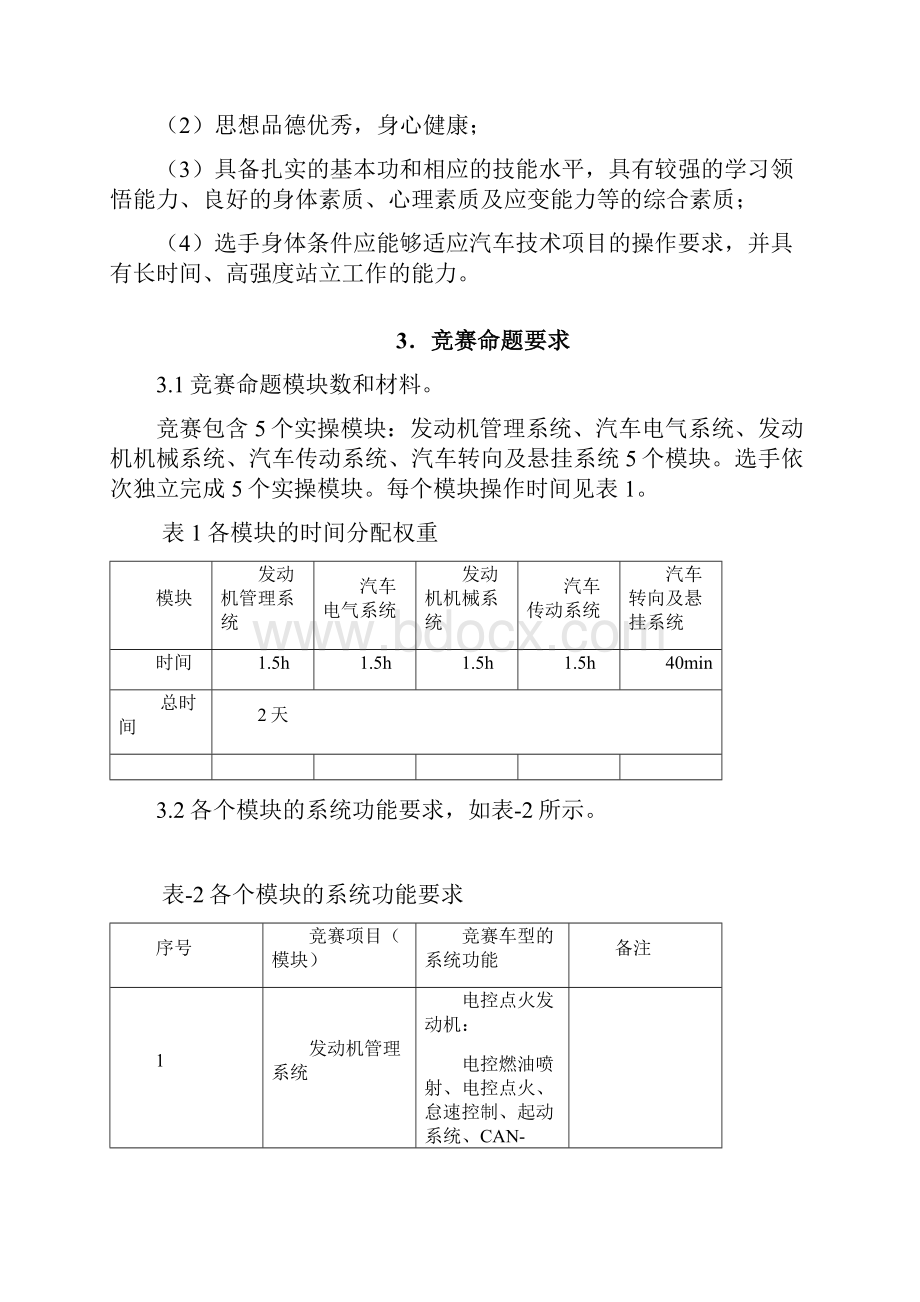 汽车技术项目技术文件Word格式文档下载.docx_第3页